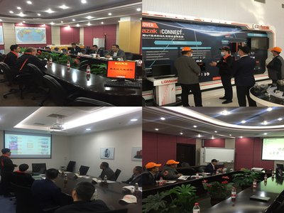 现代制造工程学院迎评促建系列工作之二 学院赴企业调研网络工程专业实验室建设工作